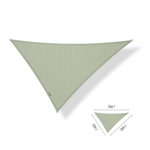 Schaduwdoek Maatwerk Moonstone Green