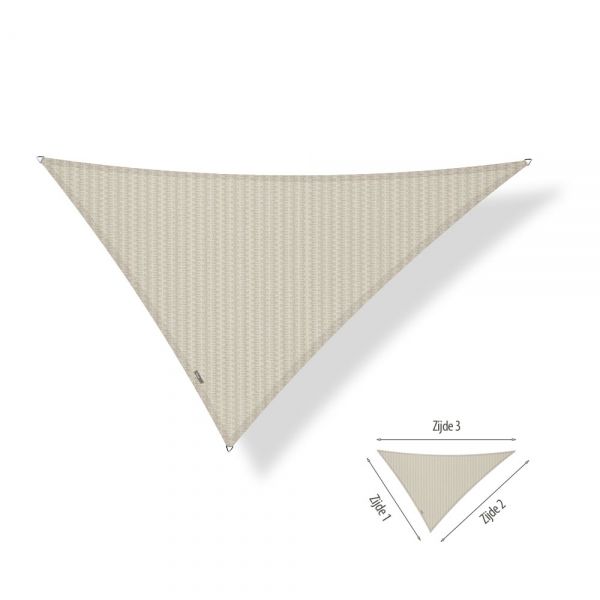 Schaduwdoek Maatwerk Sahara Sand
