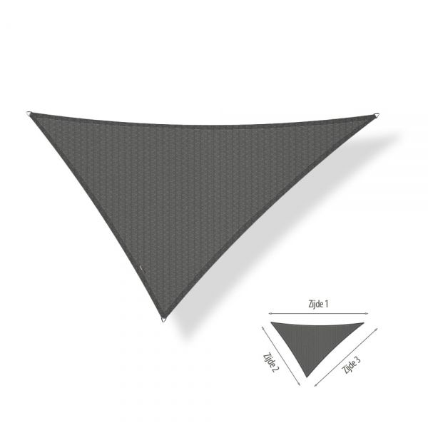 Schaduwdoek Maatwerk Cool Grey