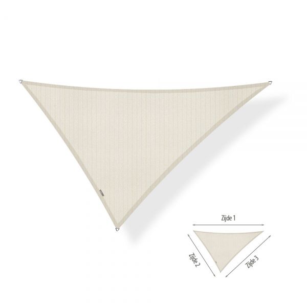 Schaduwdoek Maatwerk Neutral Sand