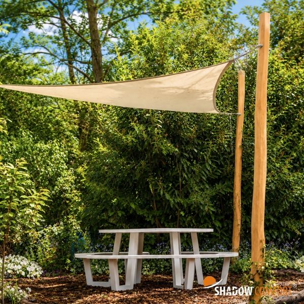Schaduwdoek Sahara Sand - Shadow Comfort