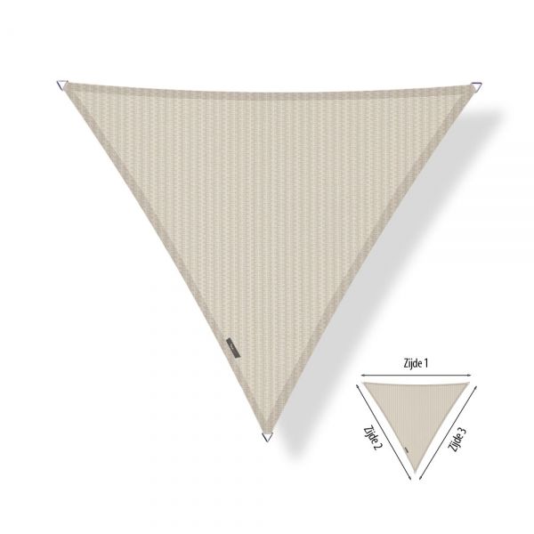 Schaduwdoek Maatwerk Sahara Sand