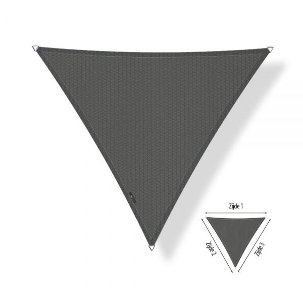 Schaduwdoek Maatwerk Cool Grey