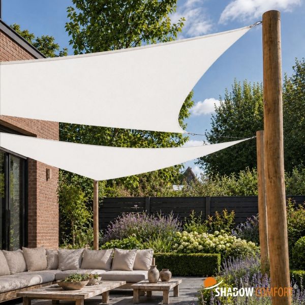 Schaduwdoek Arctic White - Shadow Comfort  