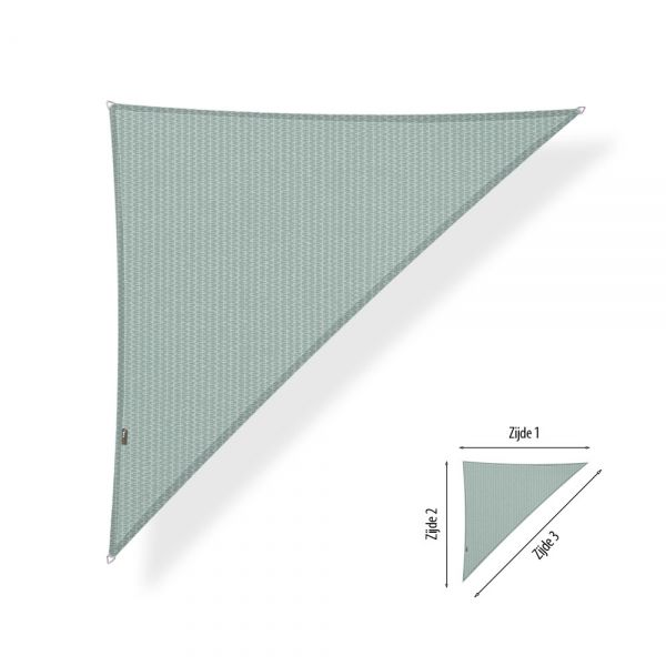 Schaduwdoek Maatwerk Country Blue