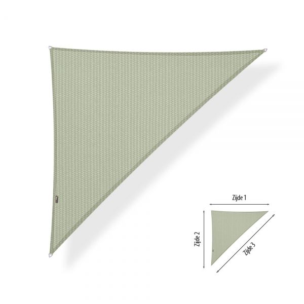 Schaduwdoek Maatwerk Moonstone Green
