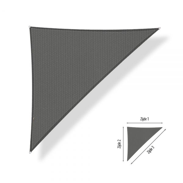 Schaduwdoek Maatwerk Cool Grey