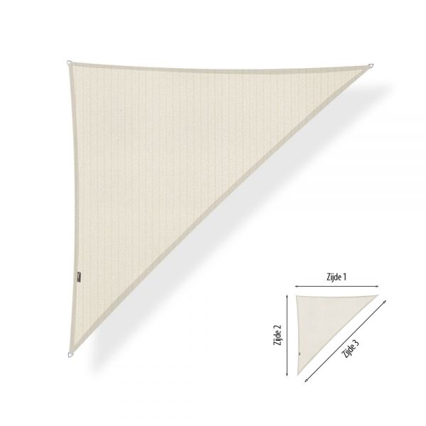 Schaduwdoek Maatwerk Neutral Sand