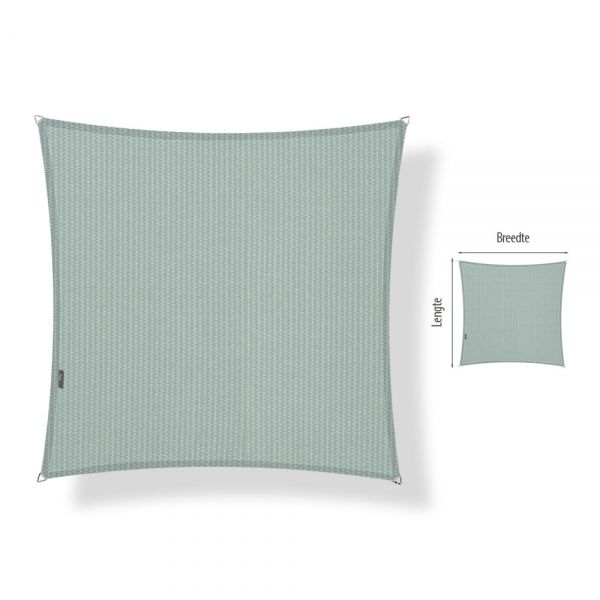 Schaduwdoek Maatwerk Country Blue