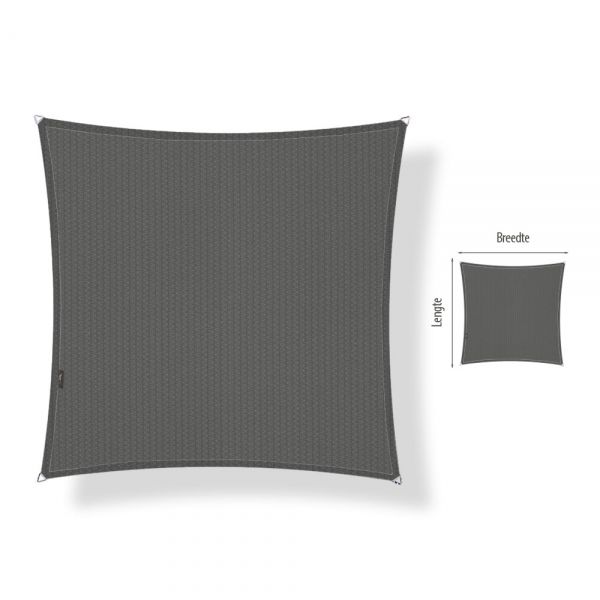Schaduwdoek Maatwerk Cool Grey
