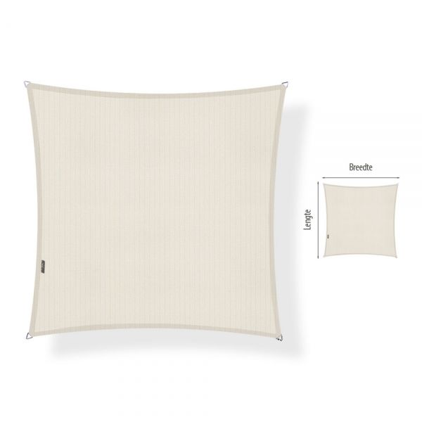 Schaduwdoek Maatwerk Neutral Sand