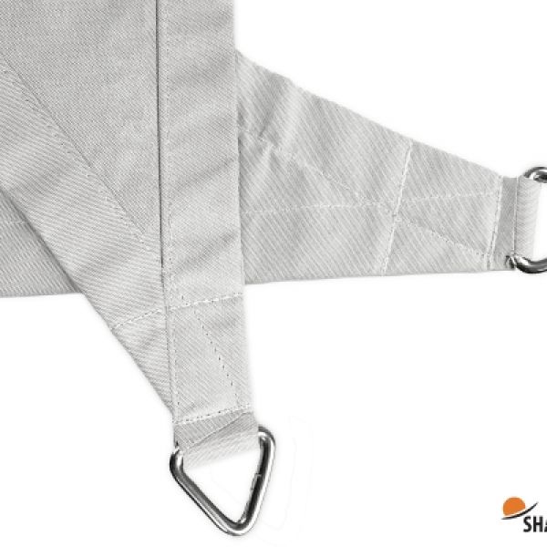 Waterdicht schaduwdoek Shadow Comfort Lava White