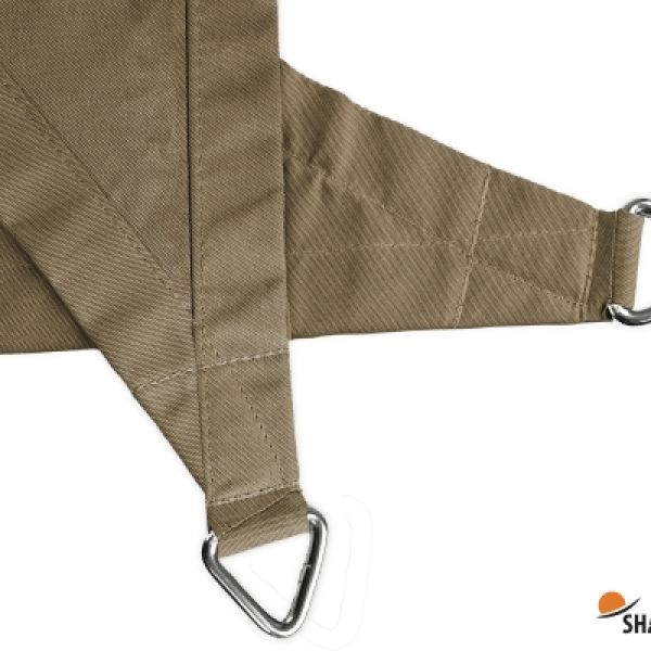 Waterdicht schaduwdoek Shadow Comfort Urban Taupe