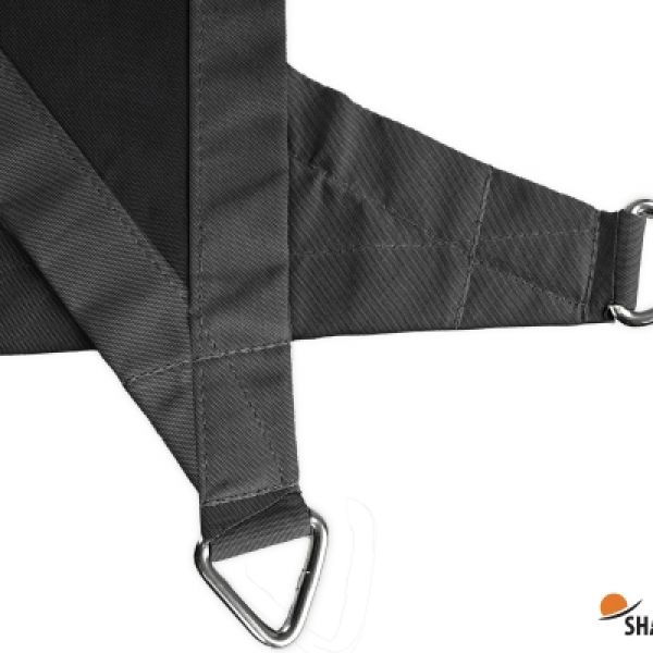 Waterdicht schaduwdoek Shadow Comfort Soft Black