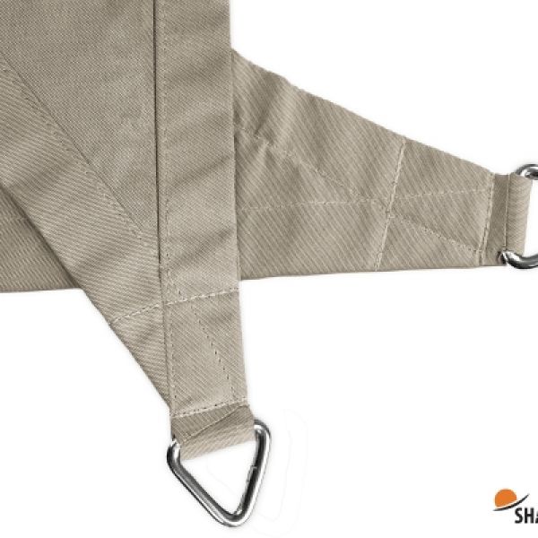 Waterdicht schaduwdoek Shadow Comfort Elephant Grey