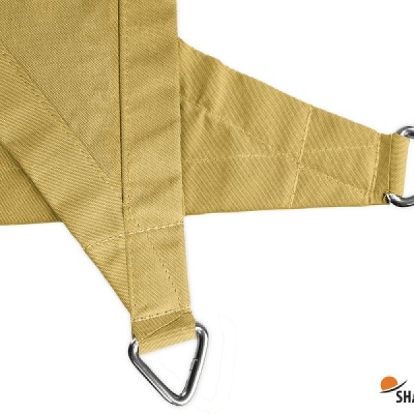 Waterdicht schaduwdoek Shadow Comfort Old Ocre