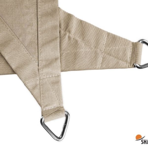 Waterdicht schaduwdoek Shadow Comfort Urban Taupe