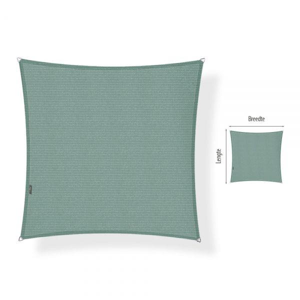 Schaduwdoek Maatwerk Brandvertragend Mint Green