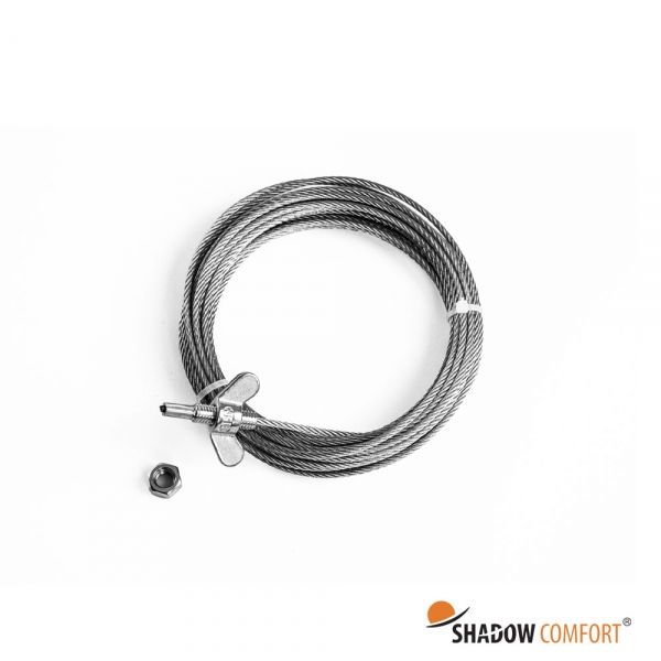 RVS staaldraad 3 mm - Shadow Comfort