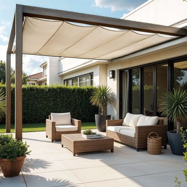 Harmonicadoek waterdicht