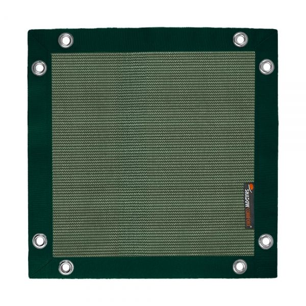 Winddoek Landscape Green 200 gram met groene band