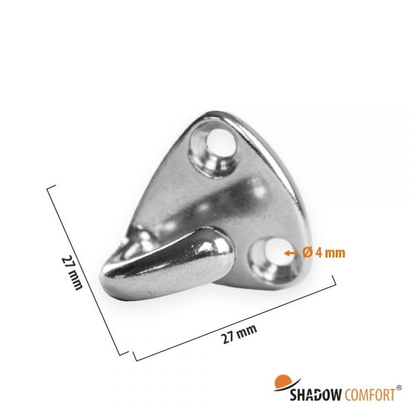 RVS Haak afmetingen - Shadow Comfort