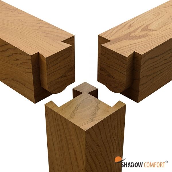 Zwaluwstaartverbinding