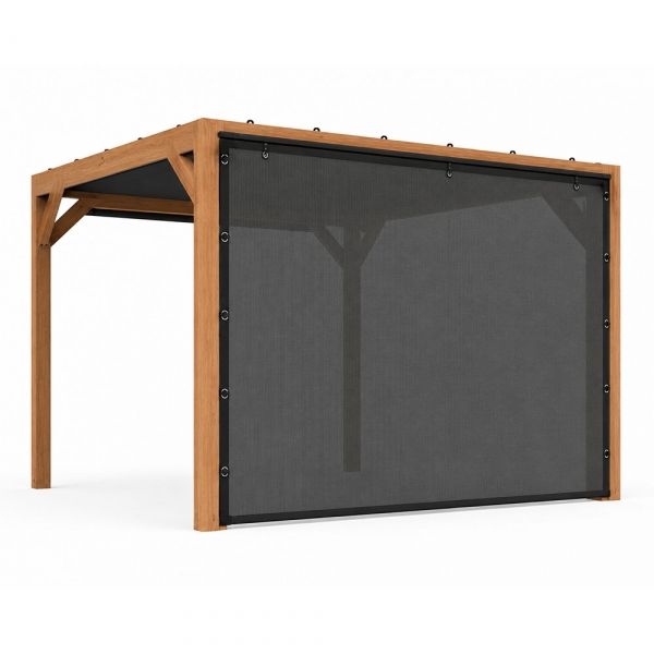 Pergola verandawand zijwand