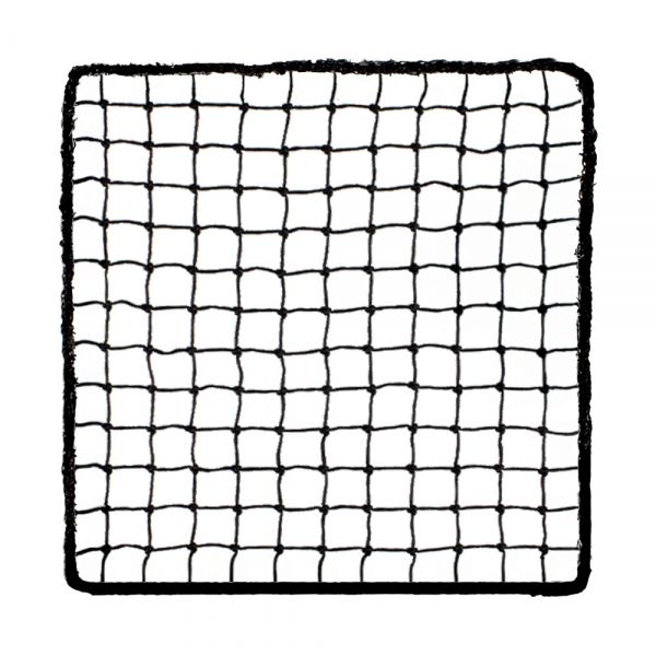 Geknoopt net maas 4,0x4,0 cm draaddikte 3 mm