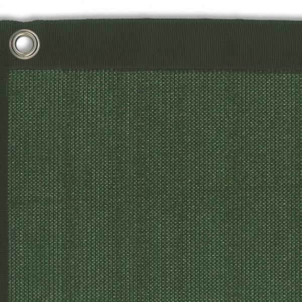 winddoek 180 landscape green met groene band