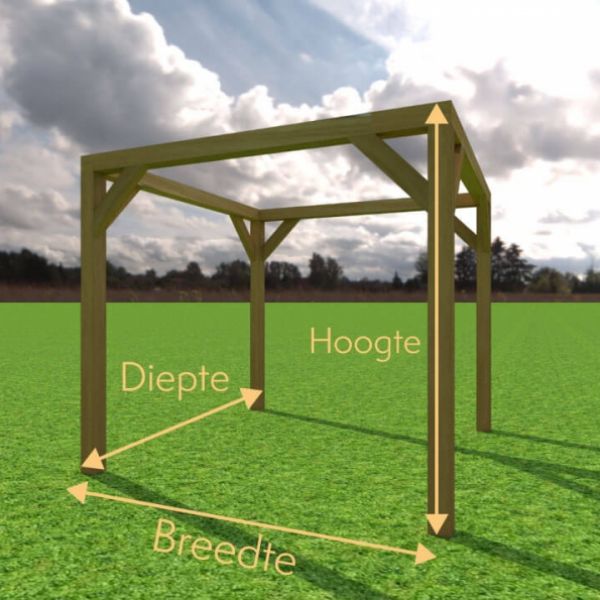 Pergola op maat