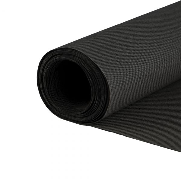 Schaduwdoek Olefin 210gr waterdicht Soft Black