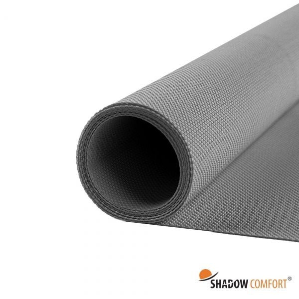 Screendoek Shadow Comfort Grijs Wit
