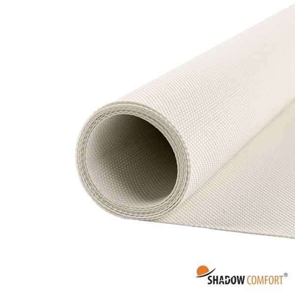 Screendoek Shadow Comfort Wit Crème 