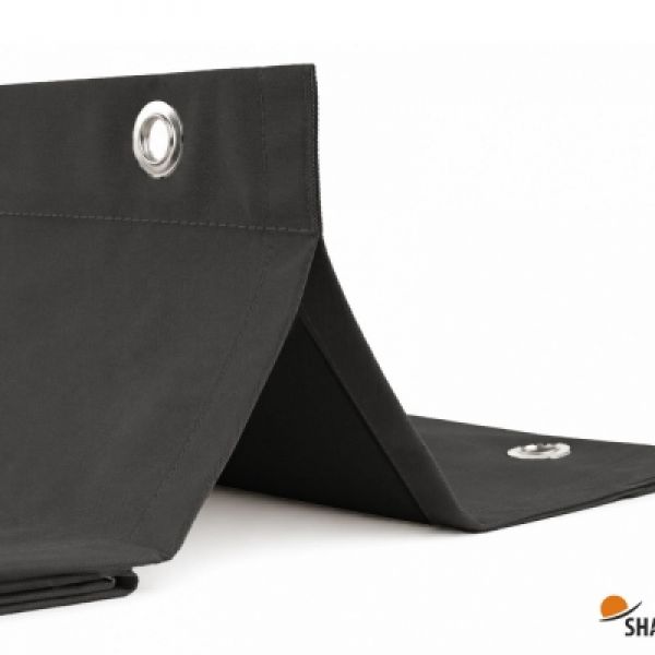 Waterdicht harmonicadoek Soft Black
