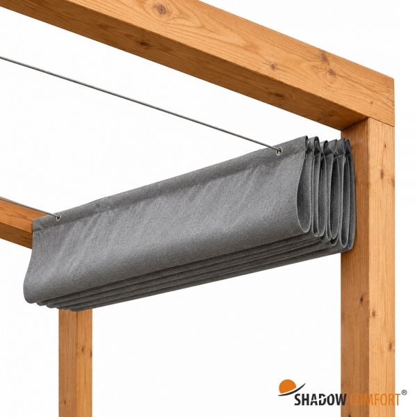 Stap 1 - het Harmonicadoek hangt zonder beschermhoes