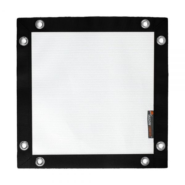 Arctic White met bandkleur zwart