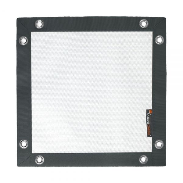 Arctic White met bandkleur Dark Grey