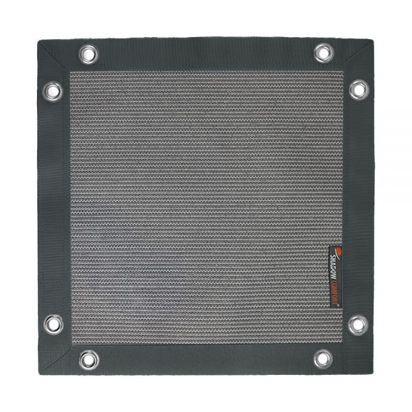 Cool Grey met bandkleur Dark Grey - Shadow Comfort