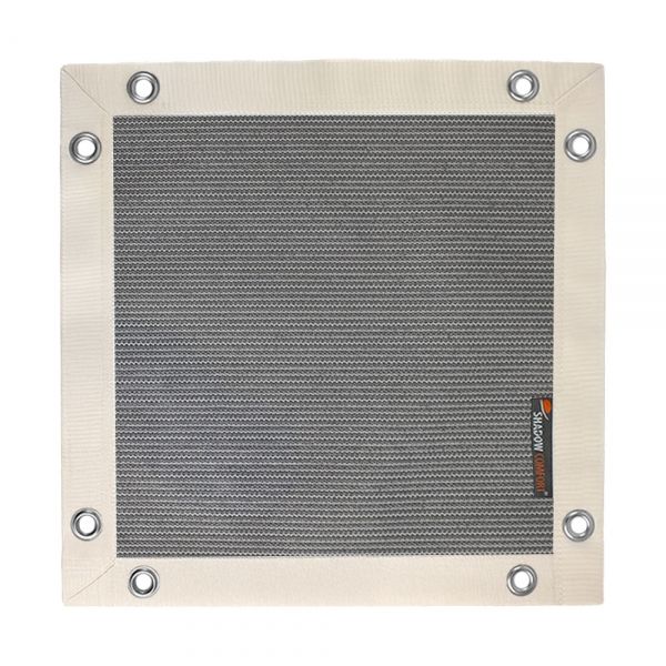 Cool Grey met bandkleur Beige - Shadow Comfort