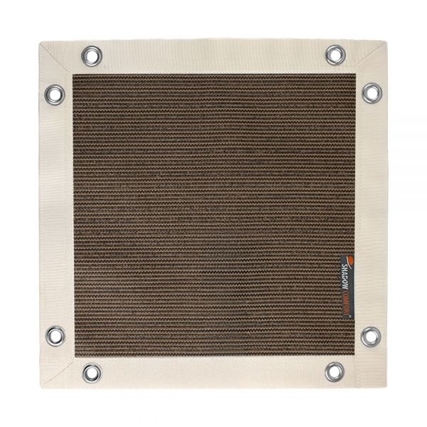 Japanese Brown met bandkleur Beige - Shadow Comfort