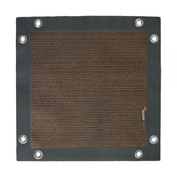 Japanese Brown met bandkleur Dark Grey - Shadow Comfort