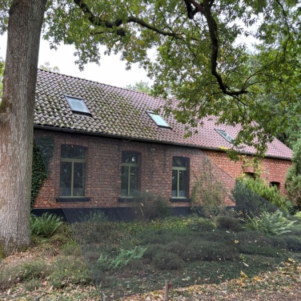 Geknoopte net 15x15mm