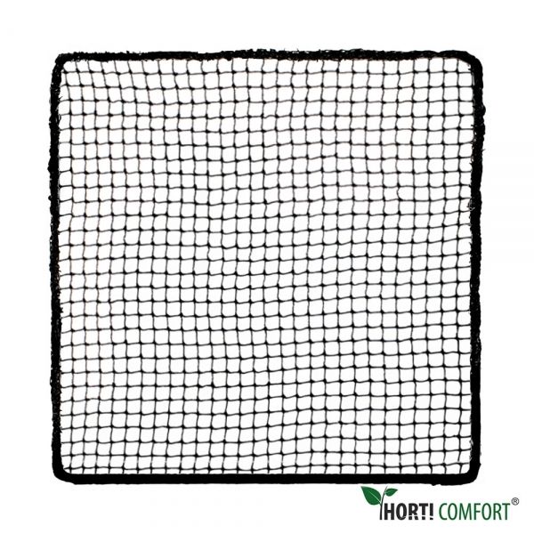 Geknoopt net op maat met randlijn