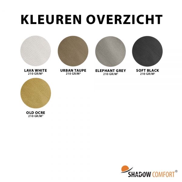 Kleuren overzicht 