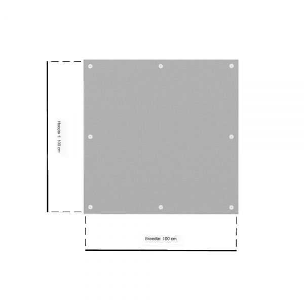 Screendoek configurator