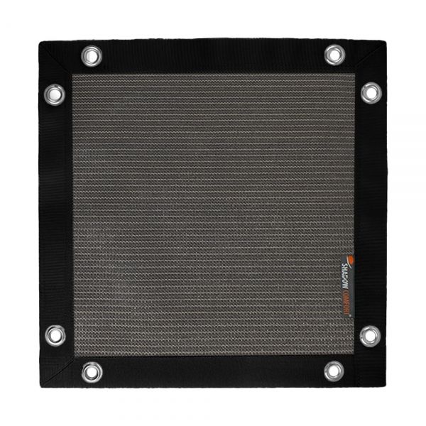 Deep Grey met bandkleur Black - Shadow Comfort
