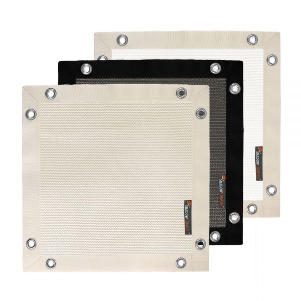 Winddoek 280gr met band en ogen