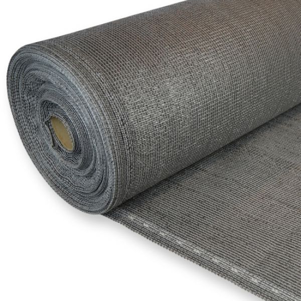 winddoek op rol standard 180 silvergrey