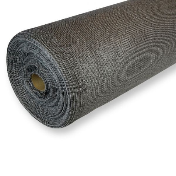 winddoek op rol standard 180 silvergrey